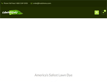 Tablet Screenshot of lawnrenu.com